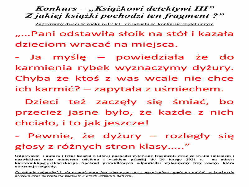 książkowi detektywi