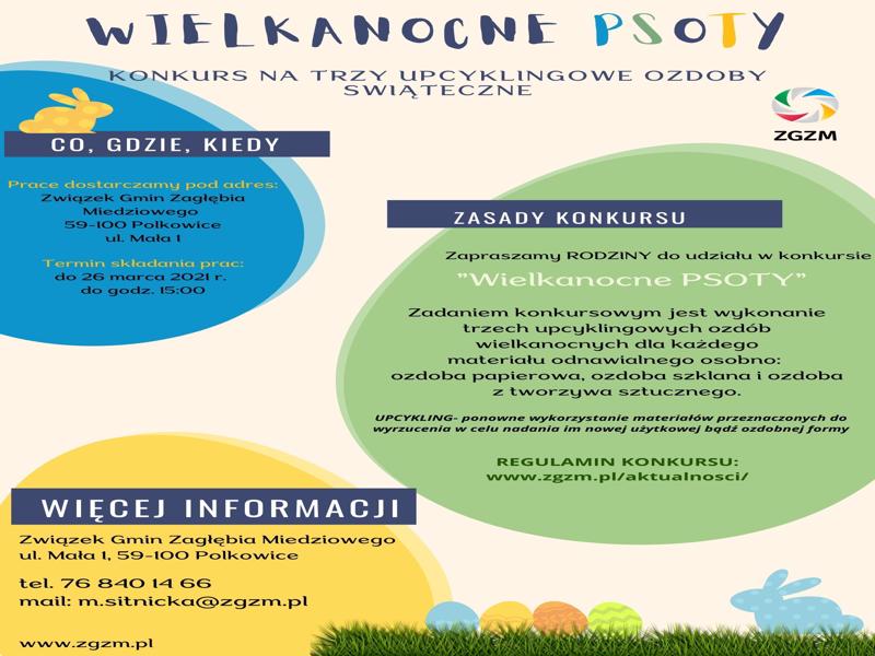 wielkanocne psoty