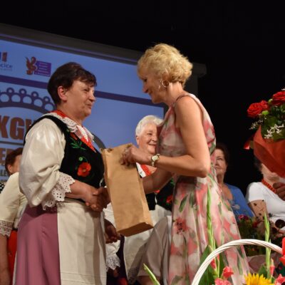gratulacje od Barbary Sudomirskiej