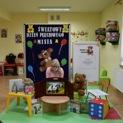 Święto Pluszowego Misia w Przedszkolu Kwielicach (2)