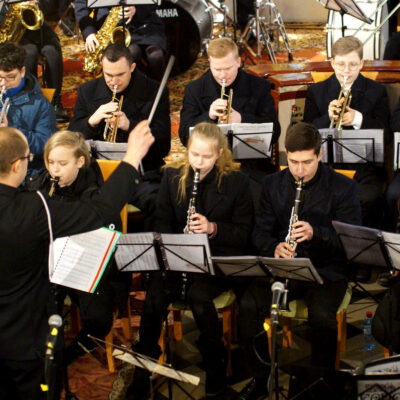 12 Orkiestra Dęta OSP w Kwielicach