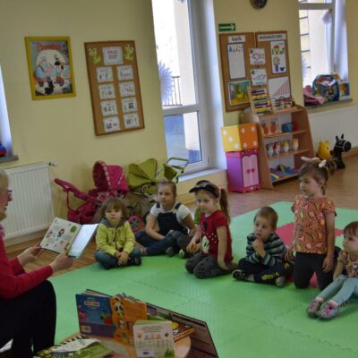 Dzień Poezji w Oddziale Przedszkolnym w Kwielicach
