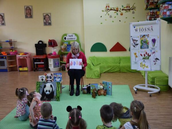 Dzień Poezji w Oddziale Przedszkolnym w Kwielicach