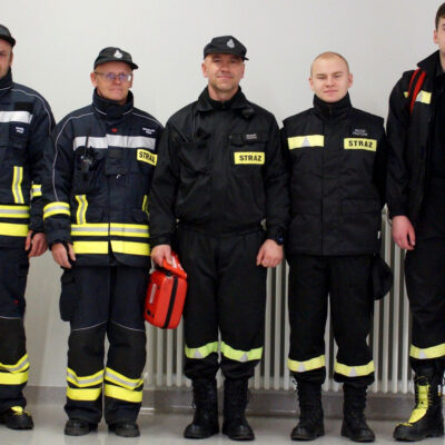 strażacy OSP Kwielice