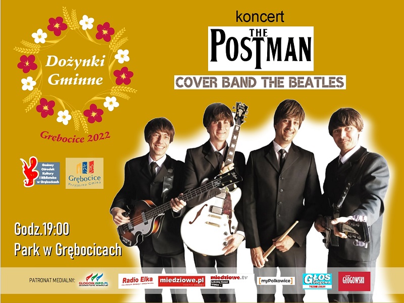 koncert The Postman - plakat