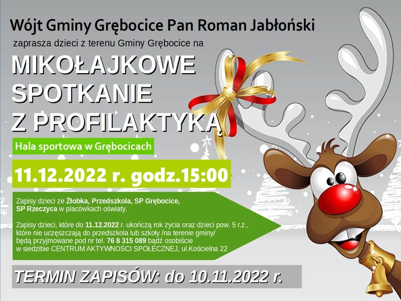 11.12.2022 plakat - Mikołajki