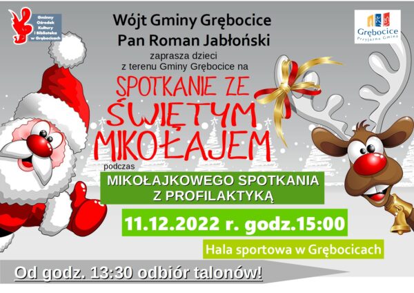 11.12.2022 plakat - Mikołajki +