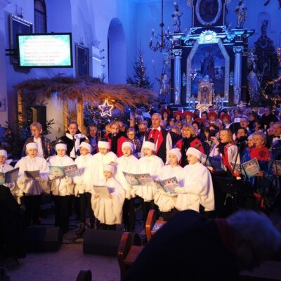 8.01.23 Koncert kolęd, pastorałek i piosenek świątecznych w Grębocicach