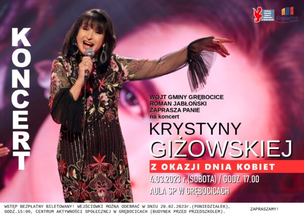PLAKAT - Krystyna Giżowska