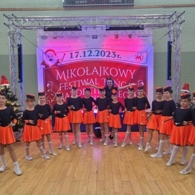 Mikołajkowy Festiwal Tańca Mażoretkowego na Ziemi Lubuskiej