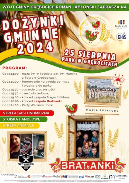 DOŻYNKI GMINNE 2024