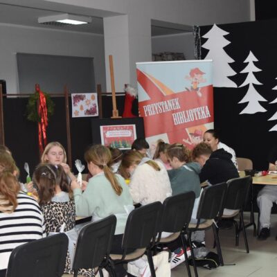 WARSZTATY PIECZENIA PIERNIKÓW W RZECZYCY 13.12.2024 r.