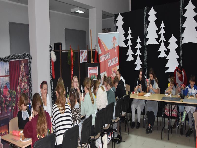WARSZTATY PIECZENIA PIERNIKÓW KRZYDŁOWICE 19.12.2024 r