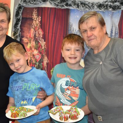 WARSZTATY PIECZENIA PIERNIKÓW KRZYDŁOWICE 19.12.2024 r