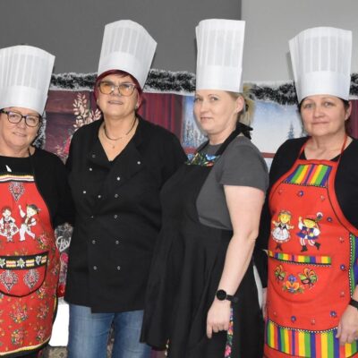 WARSZTATY PIECZENIA PIERNIKÓW W RZECZYCY 13.12.2024 r.