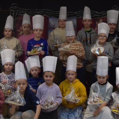 WARSZTATY PIERNIKÓW W KWIELICACH 12.12.2024 r.