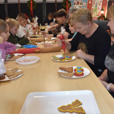 WARSZTATY PIECZENIA PIERNIKÓW KRZYDŁOWICE 19.12.2024 r