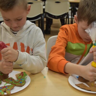 WARSZTATY PIECZENIA PIERNIKÓW KRZYDŁOWICE 19.12.2024 r