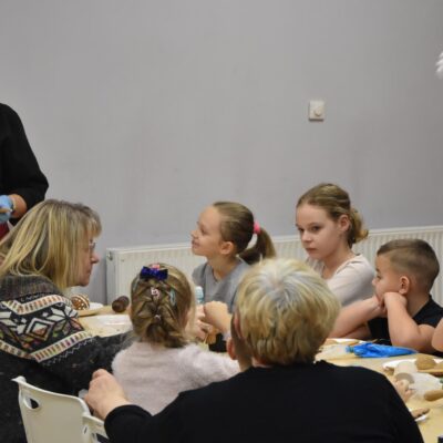 WARSZTATY PIECZENIA PIERNIKÓW KRZYDŁOWICE 19.12.2024 r