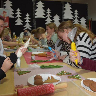WARSZTATY PIECZENIA PIERNIKÓW W RZECZYCY 13.12.2024 r.