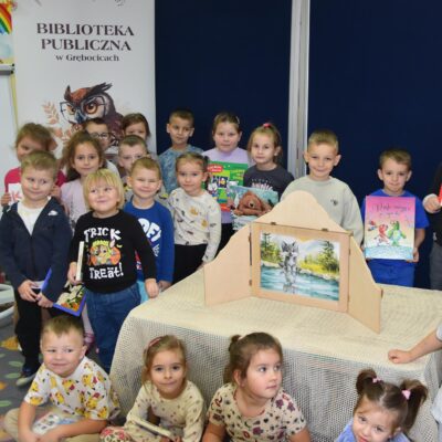 MOBILNA BIBLIOTEKA 10.01.2025 r.