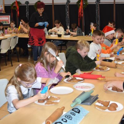 WARSZTATY PIECZENIA PIERNIKÓW KRZYDŁOWICE 19.12.2024 r
