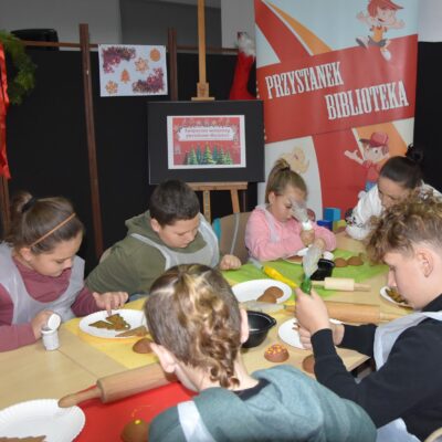 WARSZTATY PIECZENIA PIERNIKÓW W RZECZYCY 13.12.2024 r.