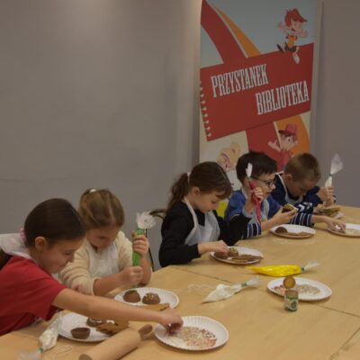 WARSZTATY PIERNIKÓW W KWIELICACH 12.12.2024 r.