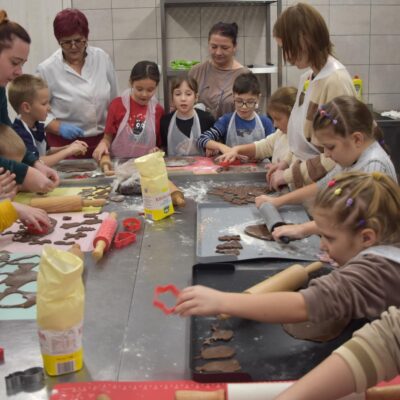 WARSZTATY PIERNIKÓW W KWIELICACH 12.12.2024 r.