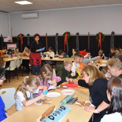 WARSZTATY PIECZENIA PIERNIKÓW KRZYDŁOWICE 19.12.2024 r