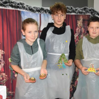 WARSZTATY PIECZENIA PIERNIKÓW W RZECZYCY 13.12.2024 r.