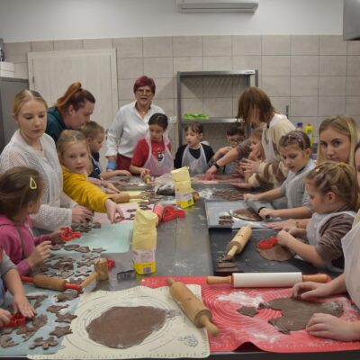 WARSZTATY PIERNIKÓW W KWIELICACH 12.12.2024 r.