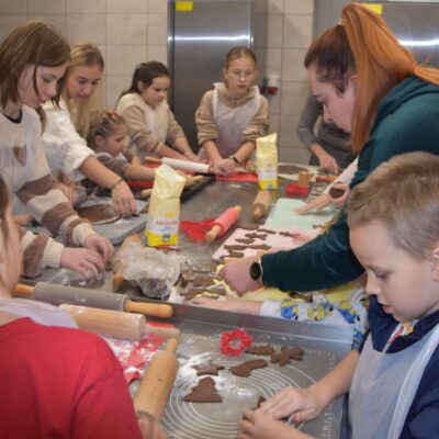 WARSZTATY PIERNIKÓW W KWIELICACH 12.12.2024 r.