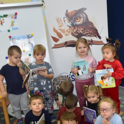 MOBILNA BIBLIOTEKA 10.01.2025 r.