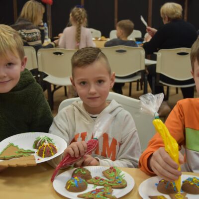 WARSZTATY PIECZENIA PIERNIKÓW KRZYDŁOWICE 19.12.2024 r