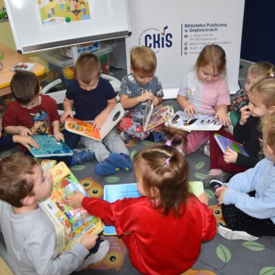 MOBILNA BIBLIOTEKA 10.01.2025 r.