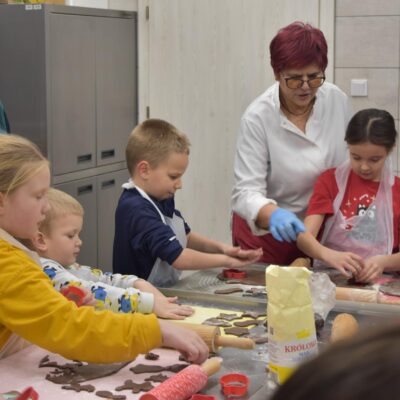 WARSZTATY PIERNIKÓW W KWIELICACH 12.12.2024 r.