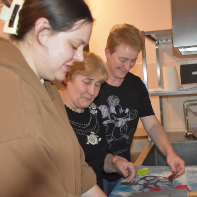 WARSZTATY PIECZENIA PIERNIKÓW KRZYDŁOWICE 19.12.2024 r