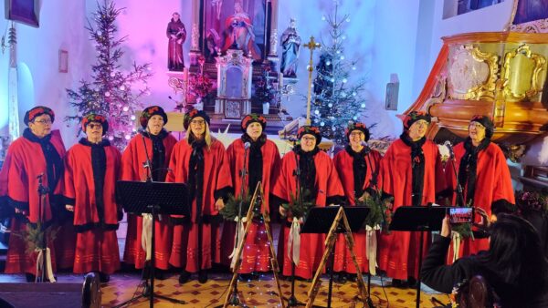 Koncert Kolęd i Pastorałęk w Rzeczycy 