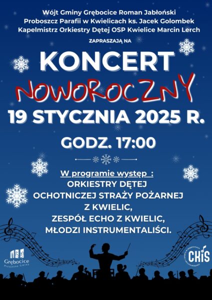 Koncert Noworoczny w Kwielicach!