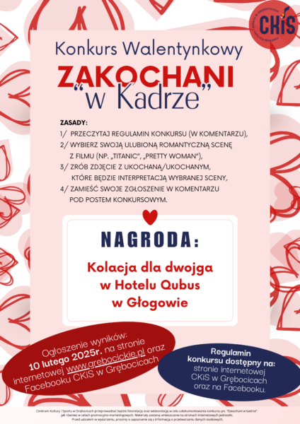 Konkurs Walentynkowy Zakochani w Kadrze