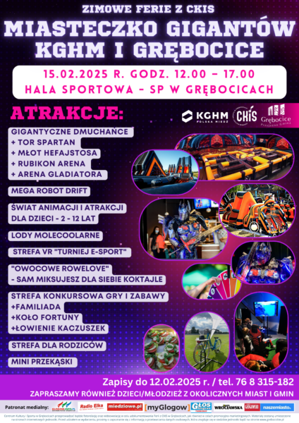 MIASTECZKO GIGANTÓW