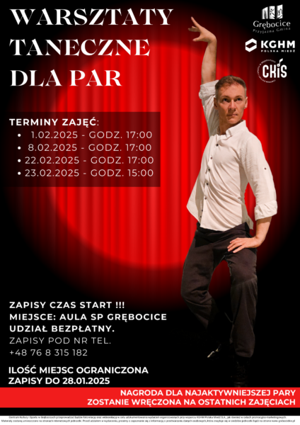 Warsztzty taneczne dla par