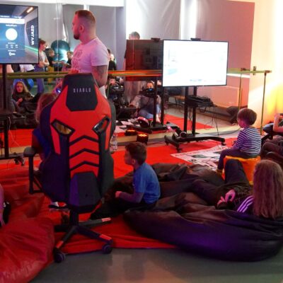 Niezapomniane zakończenie ferii w Grębocicach!