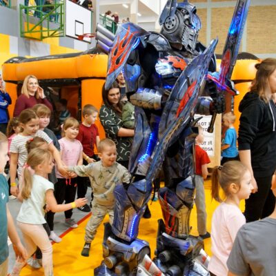 Niezapomniane zakończenie ferii w Grębocicach!