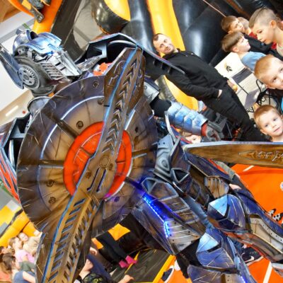 Niezapomniane zakończenie ferii w Grębocicach!