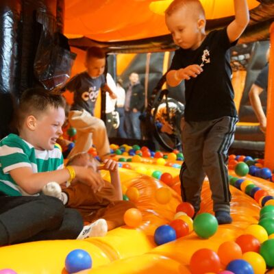 Niezapomniane zakończenie ferii w Grębocicach!