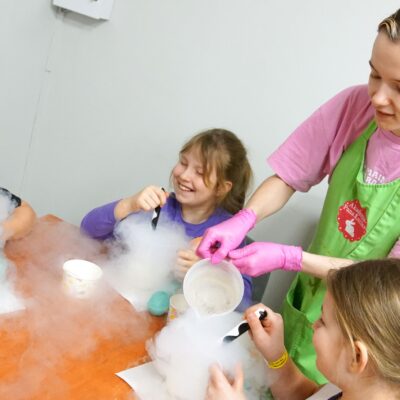 Niezapomniane zakończenie ferii w Grębocicach!