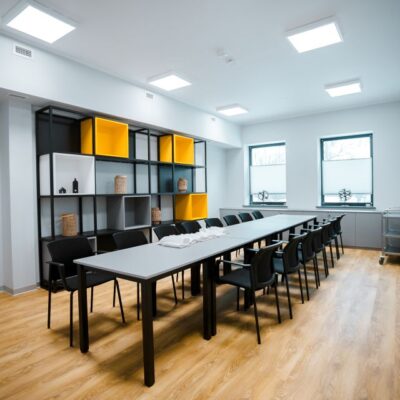 Nowy budynek Gminnego Ośrodka Kultury w Grębocicach