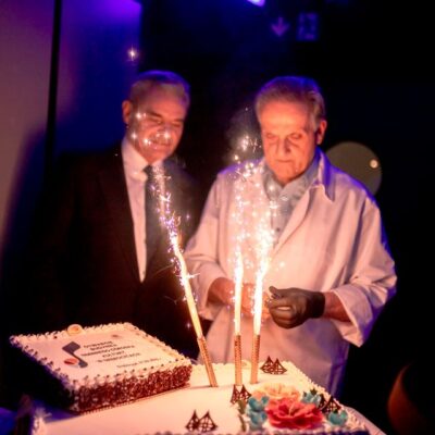 Nowy budynek Gminnego Ośrodka Kultury w Grębocicach